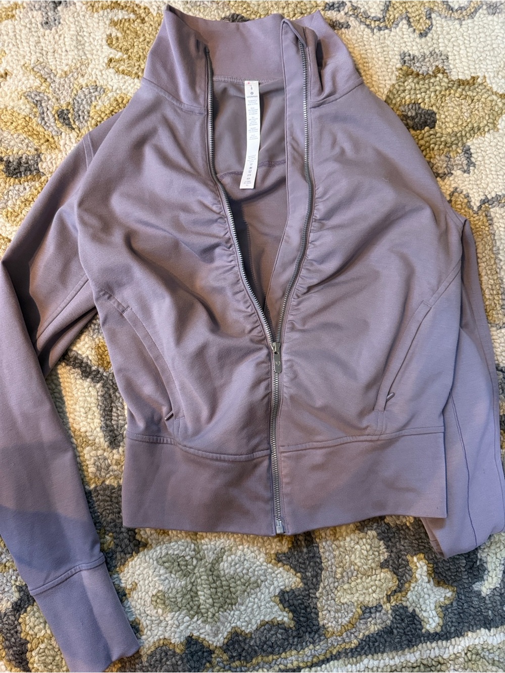 lululemon athletica Zip-Up Jacket size 4